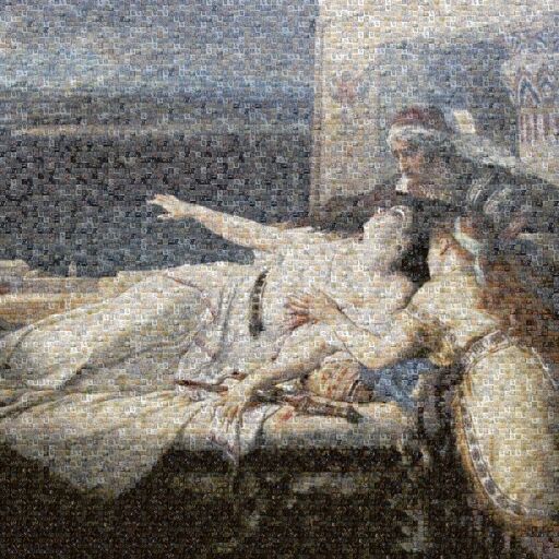 Death of Dido by jej19