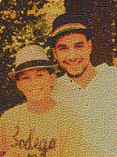 first try mosaic by peterlustigg