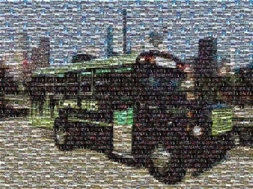 Cool Bus 100 by lcavazos