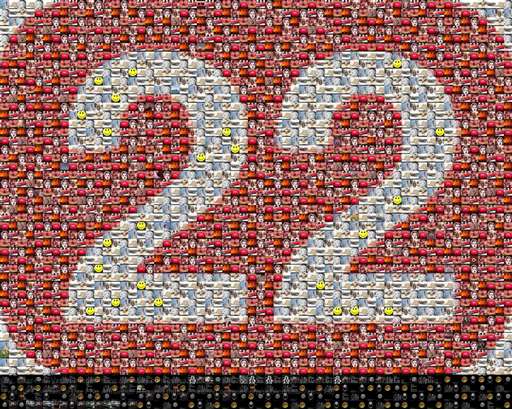 22 mosaic picture Rafael negrete by rafaelnegretefonseca