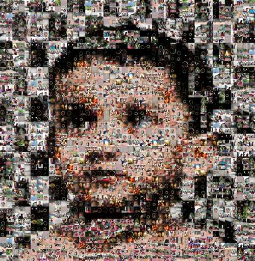 achu mosaic by uvakerala