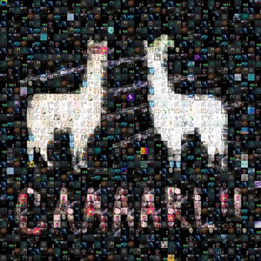 Llamacorn ~ llamas in hats ~ by llamacorn