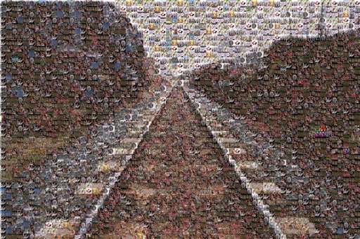 Indigenous Mosaic by petan