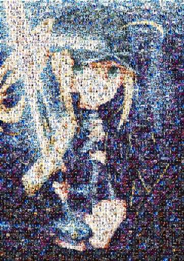 Mysterious Heroine X by largames