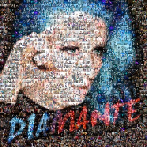 Diamante Fan Photo Mosaic! by diamante