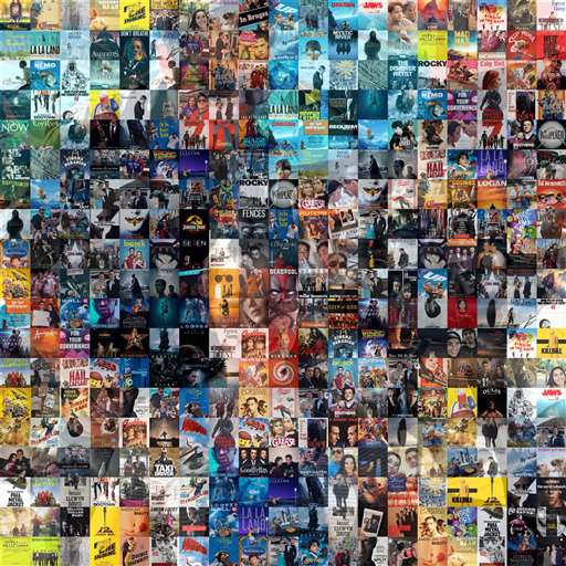 Valentines Mosaic  by carlyrenee