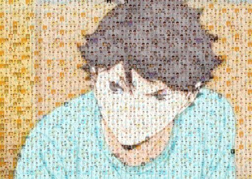 OikawaMosaic by toffeyinfante