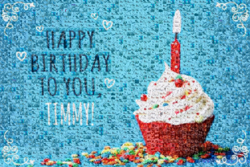 Happy Birthday baby by maycongoscategui