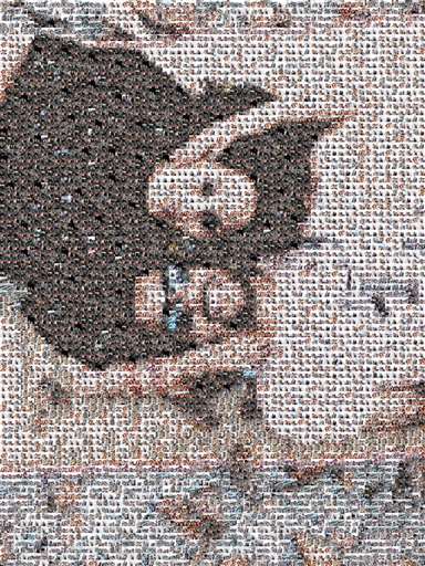 First Mosiac by impriyankjain