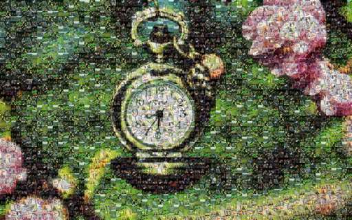 TIME by justinemoerman