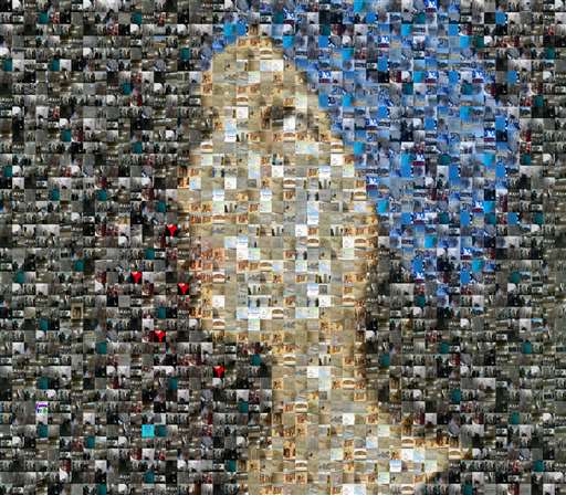 Roua Mosaic by hedia