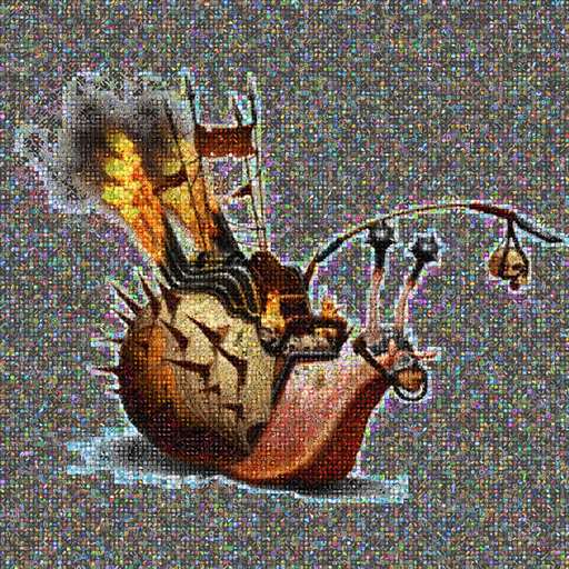 Apocalyptic Snail by keepro