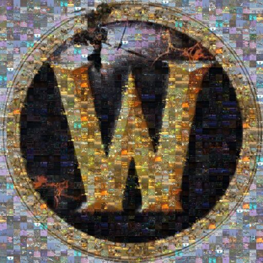 WoW logo  by scribblz