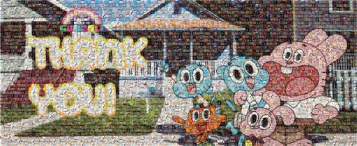 Gumball Thank You by logangray43