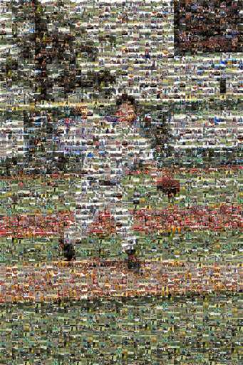 Wesley Mosaic by jimnkc