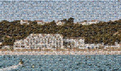 Jersey Mosaic by tommytee