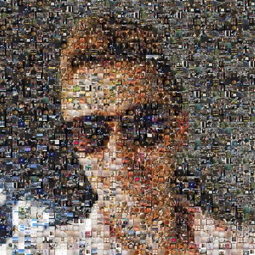 Mosaic of a Beautiful Year by Mr. Woolsey  by foxtrotlimawhiskey