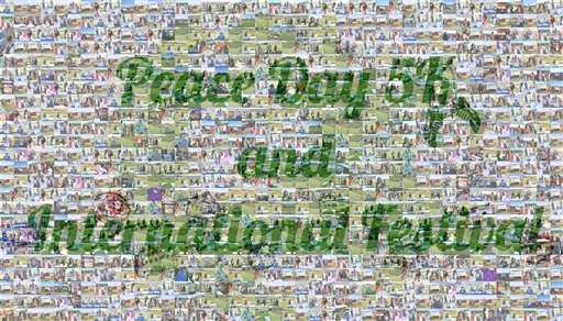 IRIS Peace Day 5K  by isabelisabell