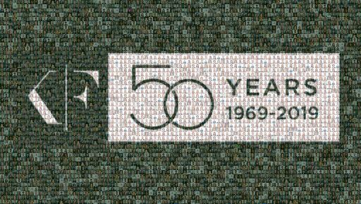 KF 50th Mosaic by kayleysmith7