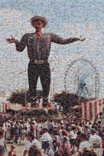 Everything's bigger in Texas! by kaysieallyn