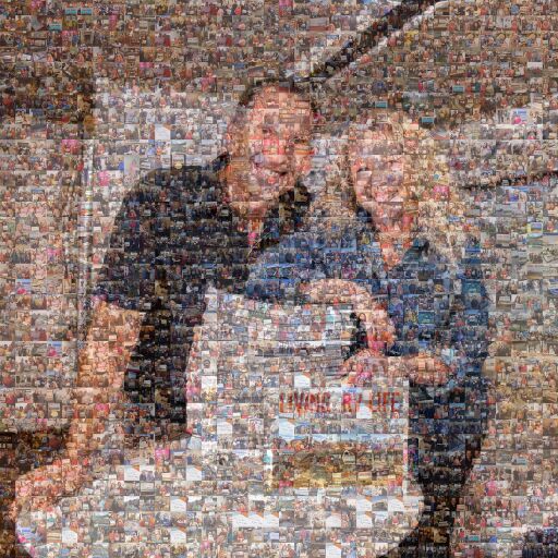 Living the RV Life THANK YOU– Community Mosaic by rvlove