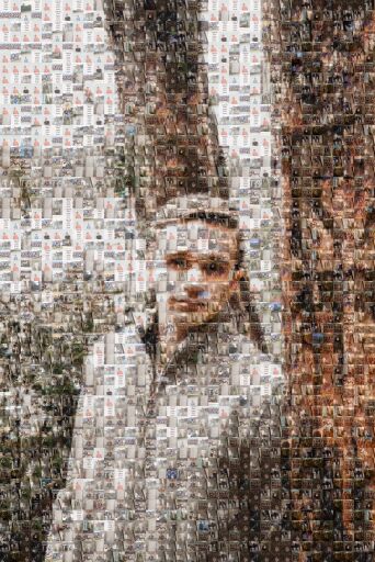 Genre 3 Photo mosaic by cjhedman1