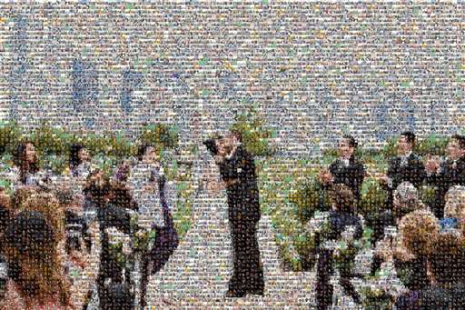 Wedding Mosaic by jlynn627