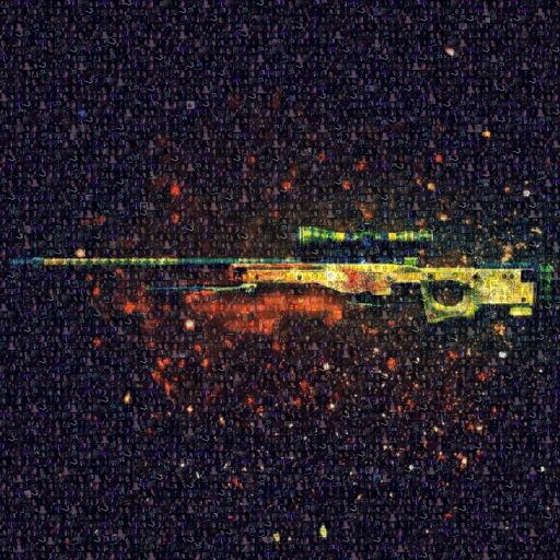 AWP Gaben Lore by DMarket by dmarket