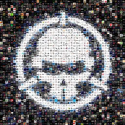 Rotor Riot Mosaic by drives86