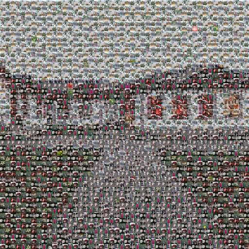 School mosaic by simionovici