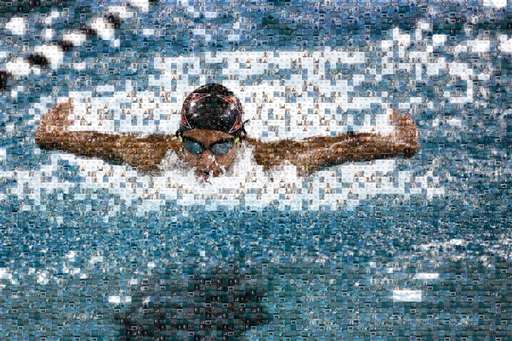 The Swimmer by rvd8241