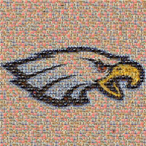 Mosaic of eastern by laurelweakley