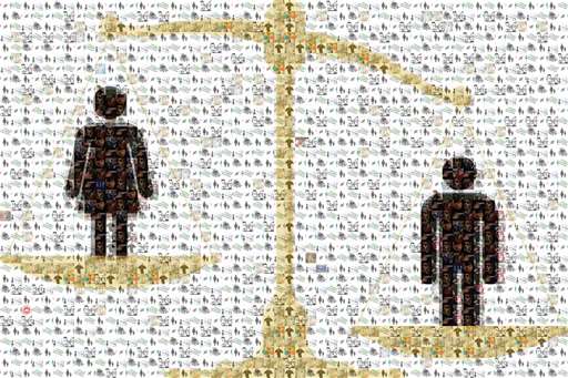 Discrimination and Inequality Mosaic by henryjacobs