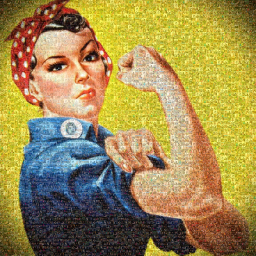 Woman's Day (pls, ZOOM IN) 婦女節快樂 (請放大) by angeloyeh