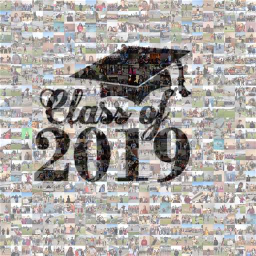Yearbook Mosaic by ai974707