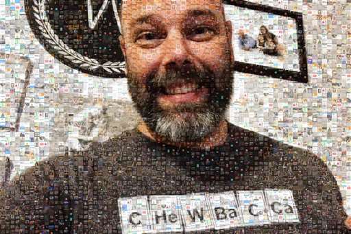 Periodically Wookiee by chwbcc