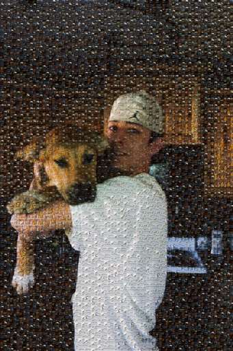 Tyson Melo Mosaic by joshjensen02