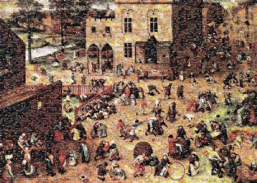 Children's Games Olympic Project by mirarya