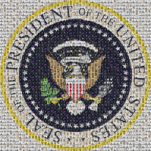 List of Presidents of the United States by samplemosaicpublic