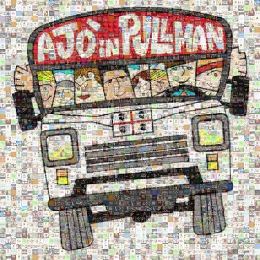 Ajò in pullman logo by ajoinpullman