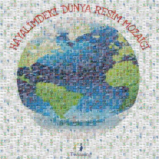 HAYALİMDEKİ DÜNYA RESİM MOZAİĞİ by fekiz48