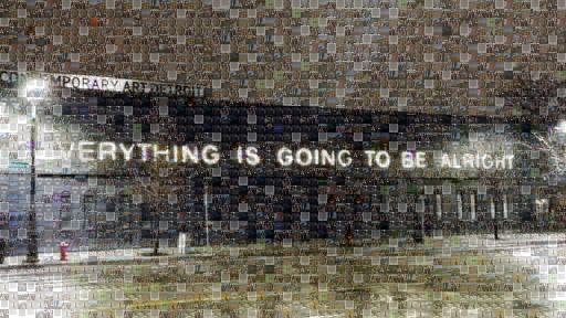 Unique Presentation of Self: Photo Mosaic by chappga