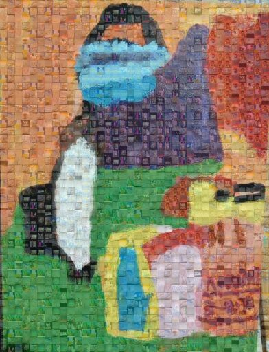 Picaflor Multicolor   Año  2018 by tgonzaleze