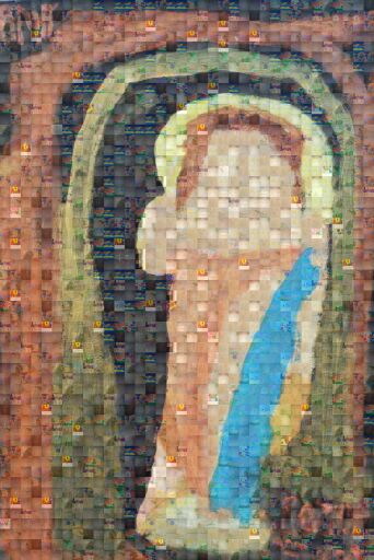 Jesús de Mamá   Año  2019 by tgonzaleze