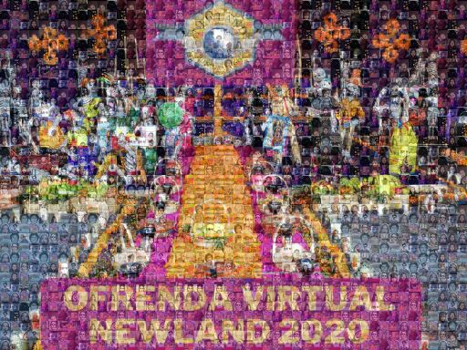Ofrenda Virtual Newland 2020 by mmoralesf