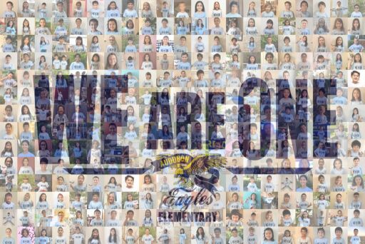 WE ARE ONE _ AUDUBON ELEMENTARY by audubonfc