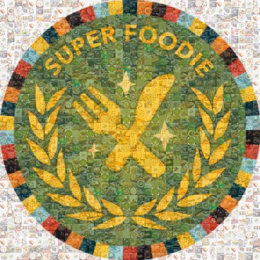 Super Foodie Badge  by emmanuellepoirier