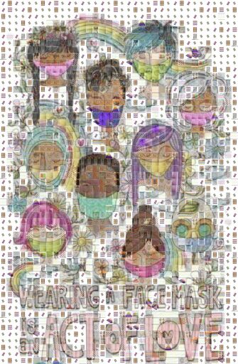 ÖRÜNTÜ VE ÖTELEME İLE SÜSLEME by proje