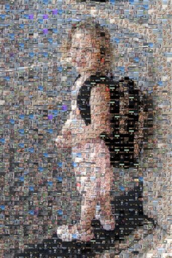Personal project mosaic by abbylabbyc