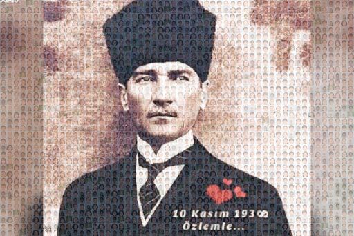 10 KASIM KALBİMİZDESİN ATA'M 3-A SINIFI GÖRSELLERİ by gungornurgul15